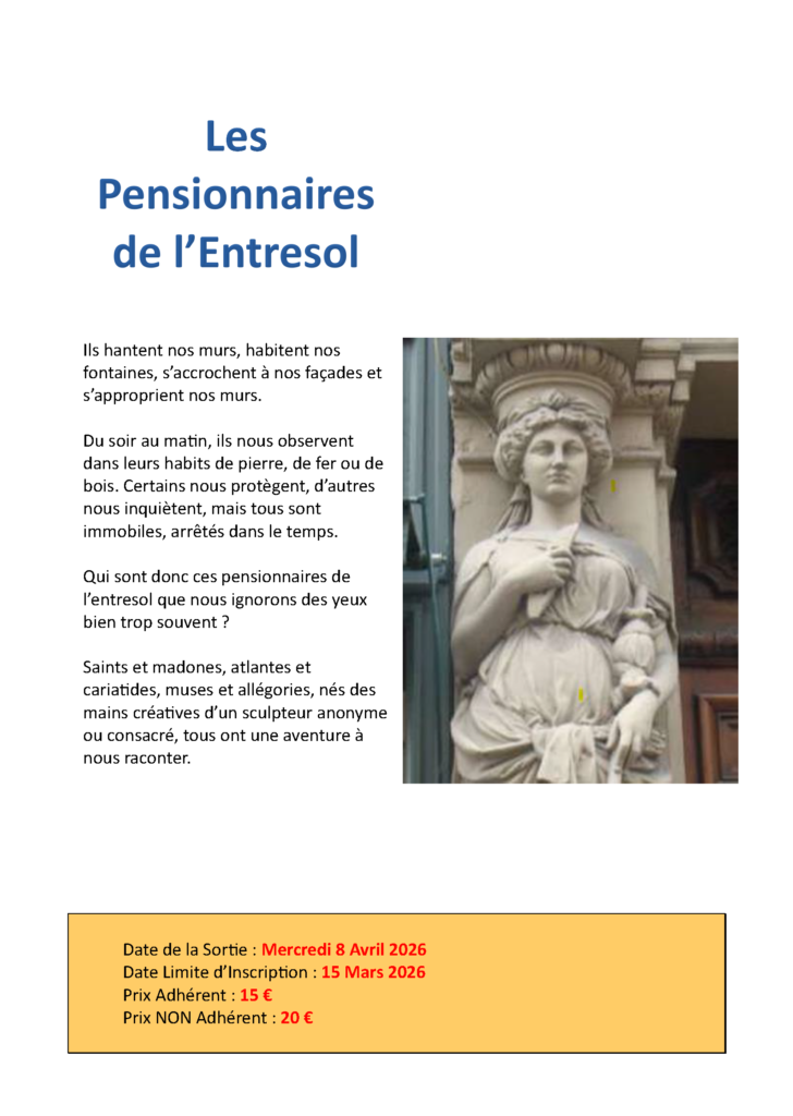 flyer les pensionnaires de l