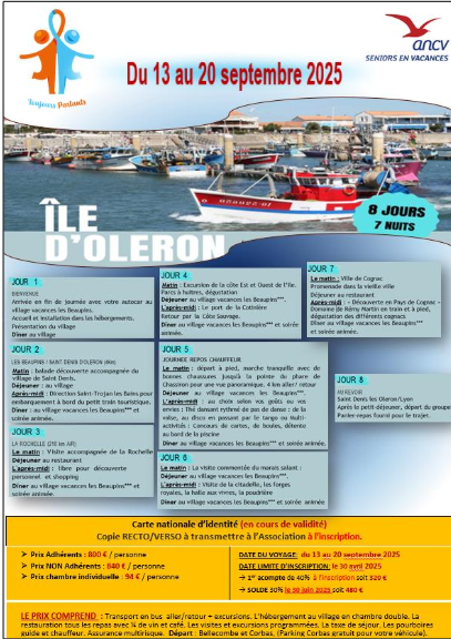 flyer oleron