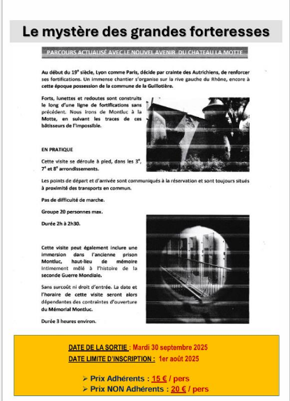 flyer grandes forteresses