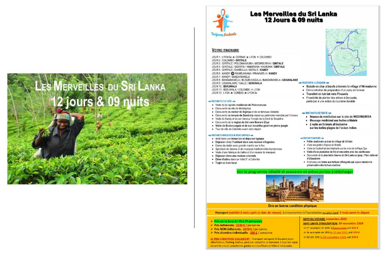 flyer sri lanka