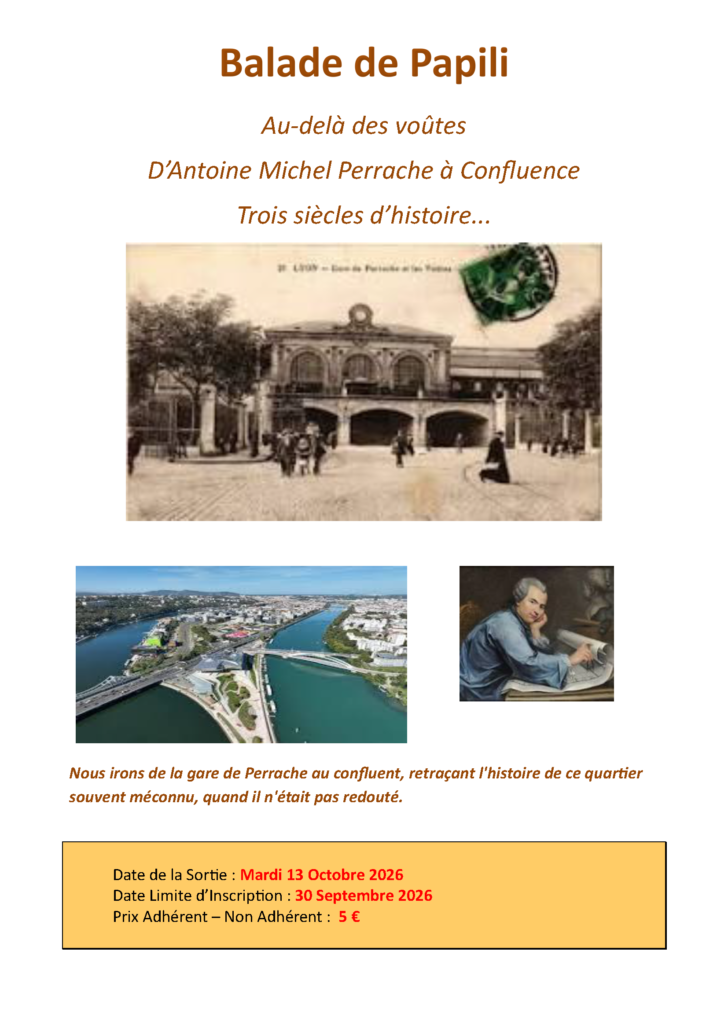 flyer papili voutes perrache