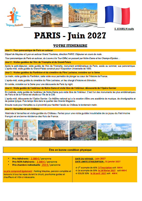 flyer paris ss st ex